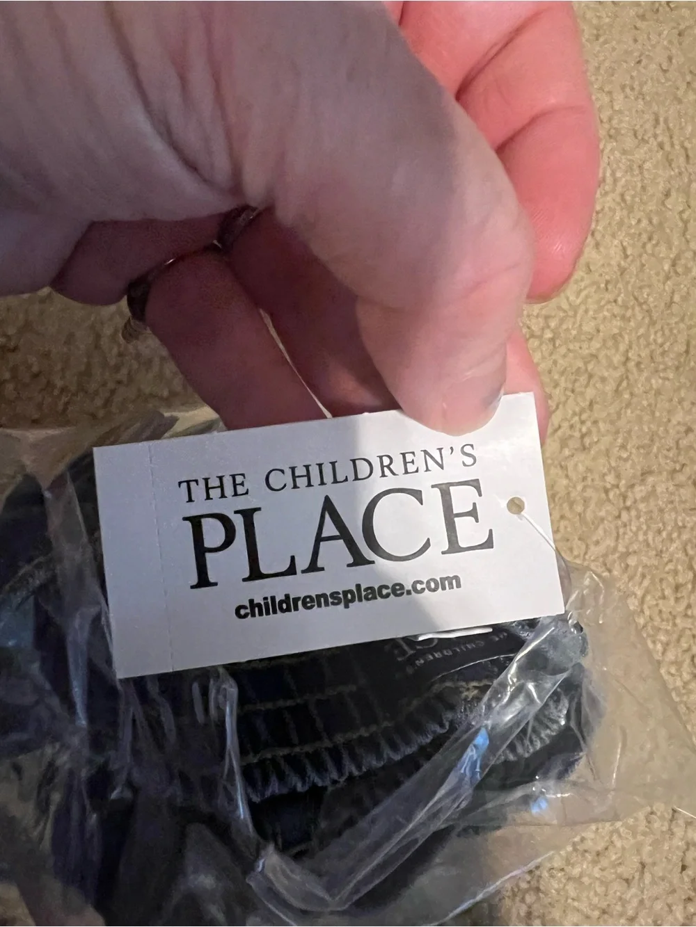 The Children's Place China Blue Denim Shorts
